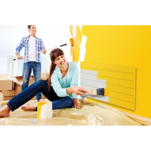 Stufa Elettrica a Pannello Dual Kherr Jata DK1000C 1000W Extra Sottile da Parete