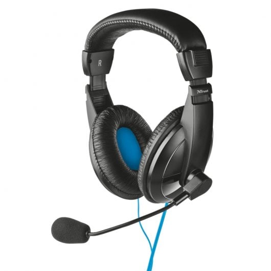 Trust Pulsar USB Headset Auricolare Cablato Musica e Chiamate