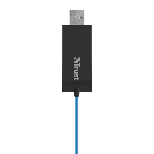 Trust Pulsar USB Headset Auricolare Cablato Musica e Chiamate