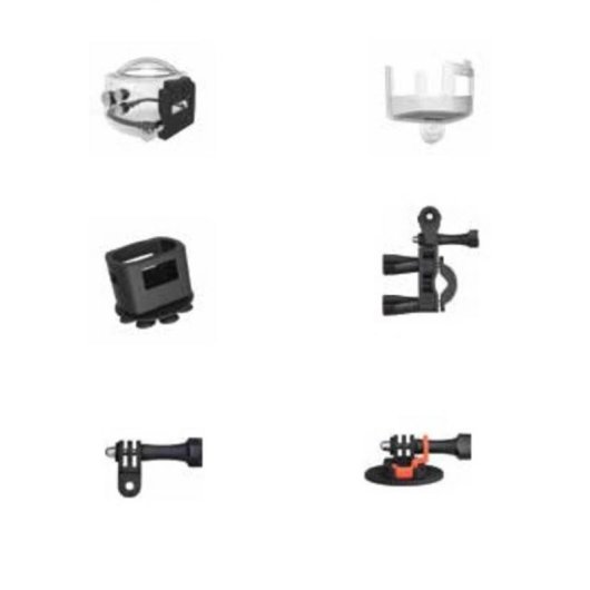 Caméra Sportive Billow XS360PROR Full HD WiFi 16MP 360° UltraWide Étanche