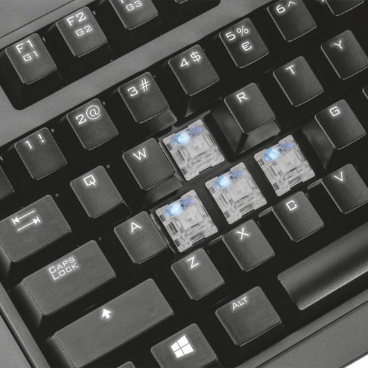 Trust GXT 870 Teclado Mecánico Gaming