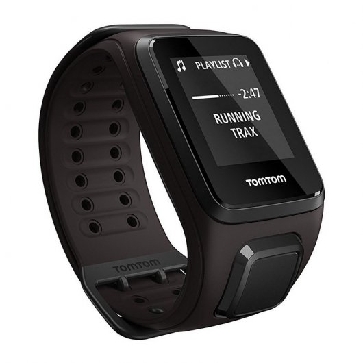 TomTom Spark  Cardio + Music Talla Grande Marrón