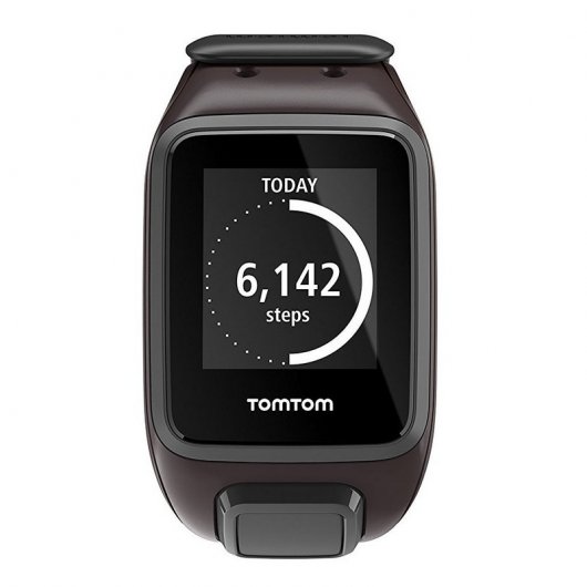 TomTom Spark  Cardio + Music Talla Grande Marrón