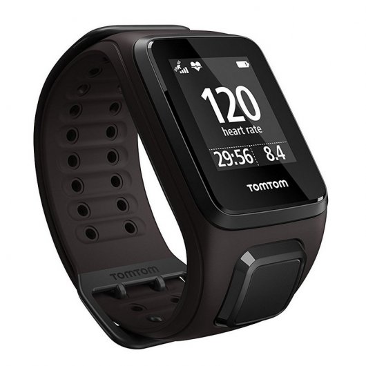 TomTom Spark  Cardio + Music Talla Grande Marrón