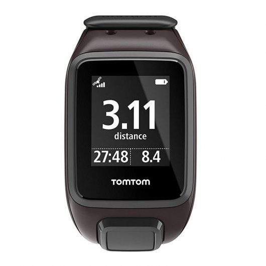 TomTom Spark  Cardio + Music Talla Grande Marrón
