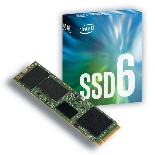 Intel SSD PCI-E M.2 600p Series 256GB