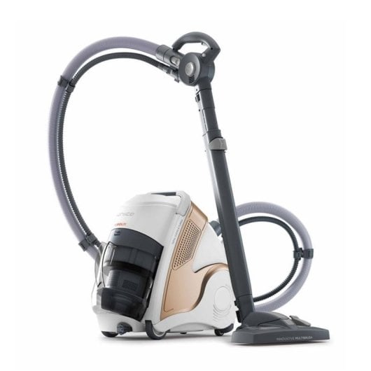 Polti Unico MCV85 Total Clean & Turbo Aspirador Multifunción con Función de Vapor 2200W