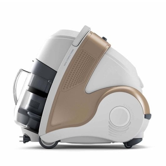Polti Unico MCV85 Total Clean & Turbo Aspirador Multifunción con Función de Vapor 2200W