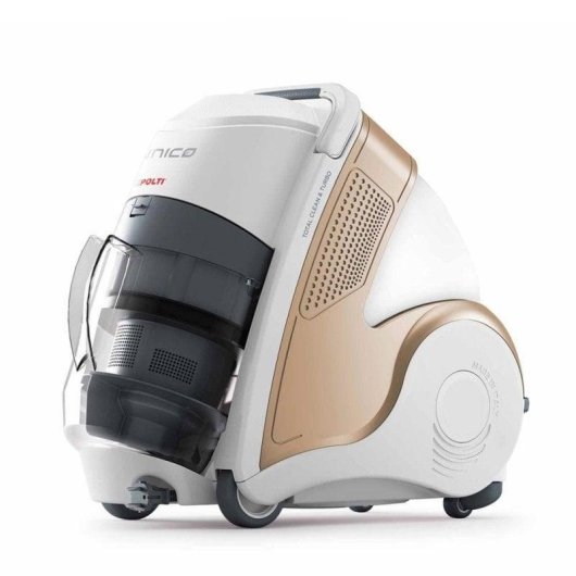 Aspirateur Poussière et Eau Polti MCV85 Total Clean & Turbo 2200W sans Sac HEPA 0,8L Accessoires