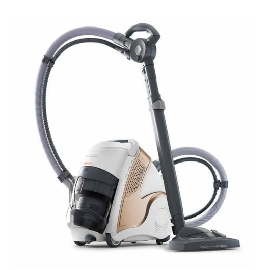 Aspirateur Poussière et Eau Polti MCV85 Total Clean & Turbo 2200W sans Sac HEPA 0,8L Accessoires
