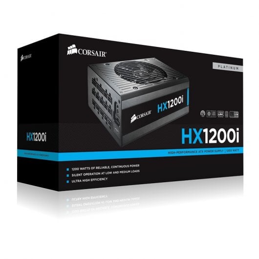 Corsair HX1200i 1200W 80 Plus Platinum Modular