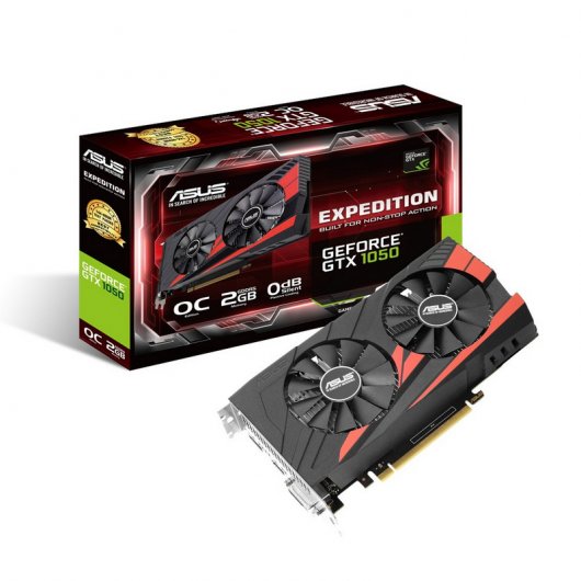 Asus GeForce GTX 1050 Expedition 2GB GDDR5