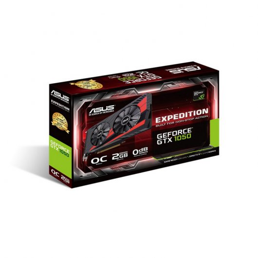 Asus GeForce GTX 1050 Expedition 2GB GDDR5