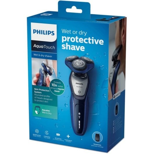 Philips AquaTouch S5600/12 Afeitadora Eléctrica Seco y Húmedo