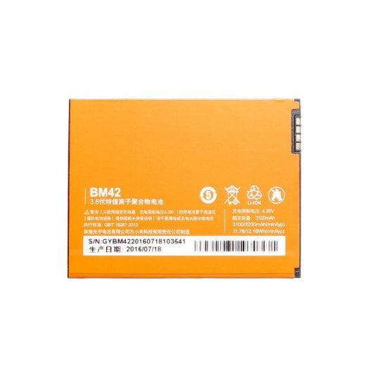Xiaomi Batería Original para Redmi Note