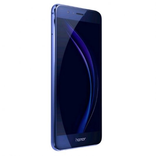 Honor 8 Azul Libre + Cristal Templado + Funda Seaside Wood + Powerbank 10400mAh