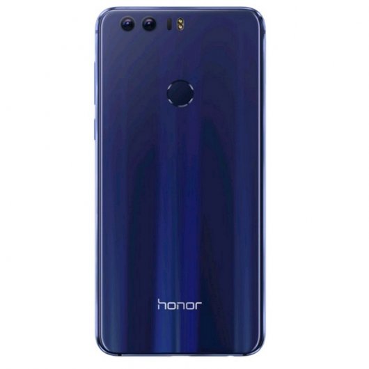 Honor 8 Azul Libre + Cristal Templado + Funda Seaside Wood + Powerbank 10400mAh