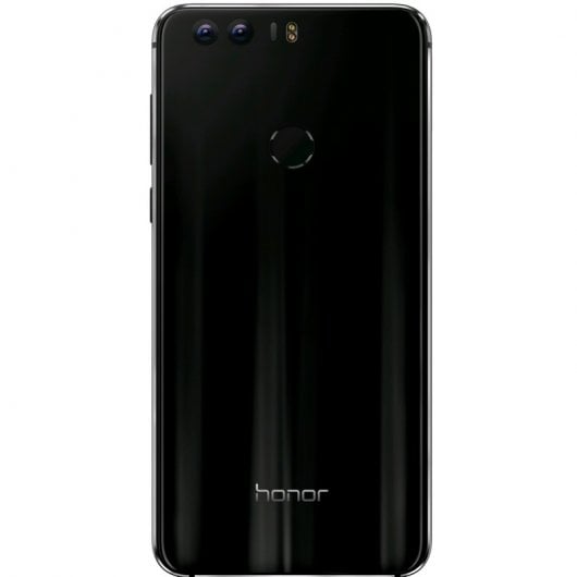 Honor 8 Negro Libre + Cristal Templado + Funda Seaside Wood + Powerbank 10400mAh