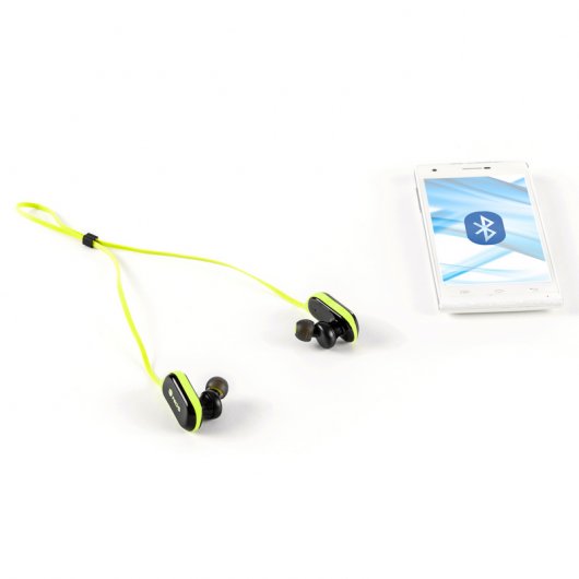 NGS Artica Ranger Auriculares Bluetooth Deportivos Amarillo