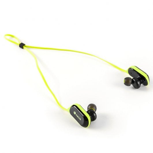 NGS Artica Ranger Auriculares Bluetooth Deportivos Amarillo