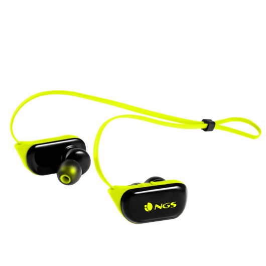 NGS Artica Ranger Auriculares Bluetooth Deportivos Amarillo