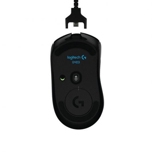 Logitech G403 Prodigy Ratón Inalámbrico 12000 DPI Negro