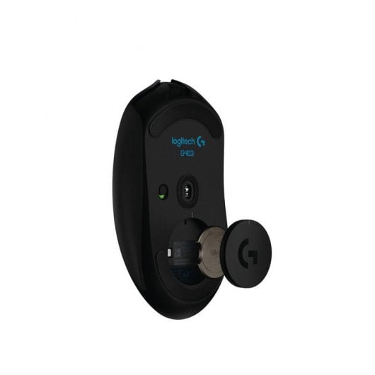 Logitech G403 Prodigy Ratón Inalámbrico 12000 DPI Negro