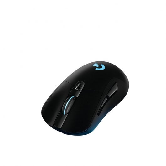 Logitech G403 Prodigy Ratón Inalámbrico 12000 DPI Negro