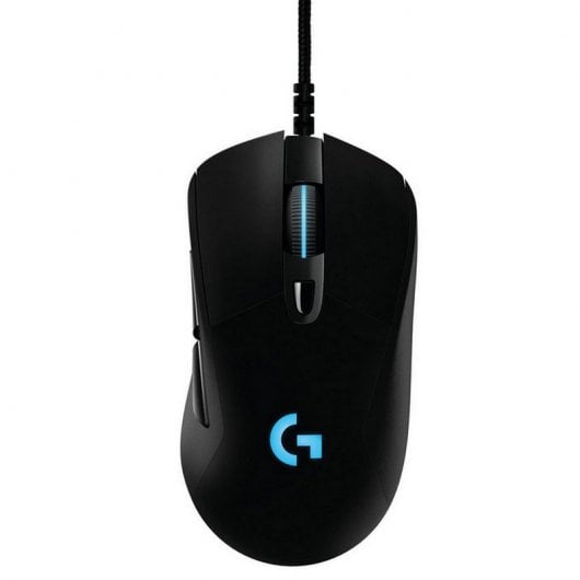 Logitech G403 Prodigy Ratón 12000 DPI Negro