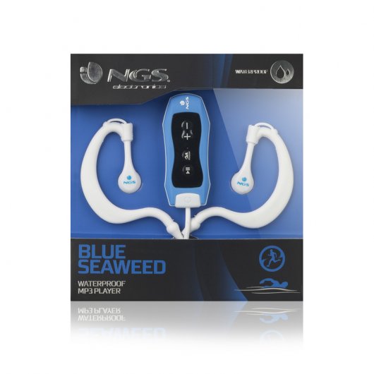 NGS Seaweed MP3 4GB Azul