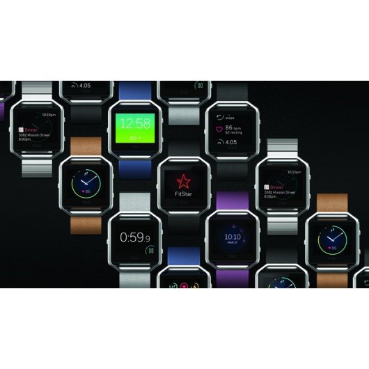 Fitbit Blaze Talla S Azul