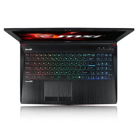 MSI GE62VR 6RF-235XES i7-6700HQ/8GB/1TB+256 SSD/GTX1060/15.6"