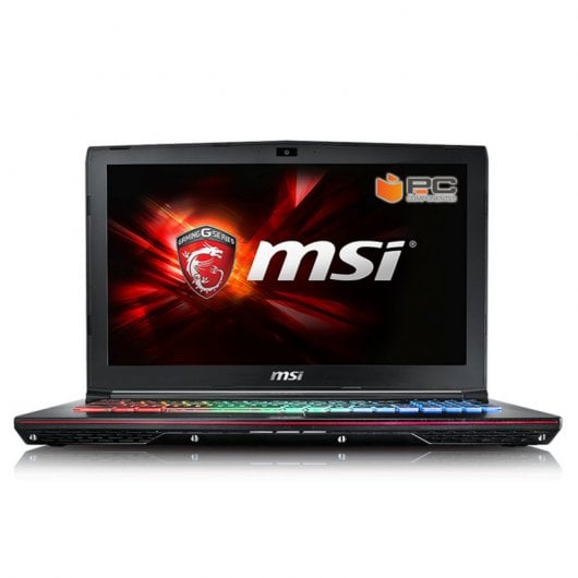 MSI GE62VR 6RF-235XES i7-6700HQ/8GB/1TB+256 SSD/GTX1060/15.6"