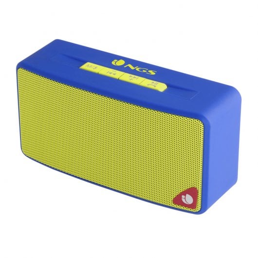NGS Roller Joy Blue Altavoz Bluetooth