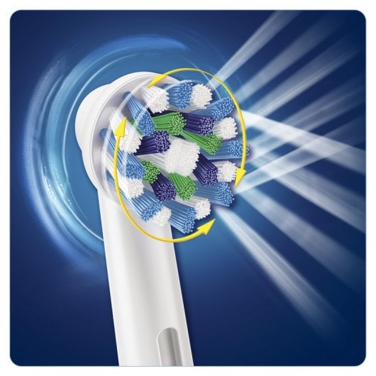 Oral-B PRO Care 600 Cross-Action Cepillo de Dientes Eléctrico Verde