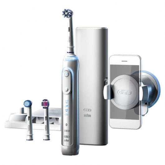 Braun Oral-B Genius 8000 White SmartSeries Bluetooth
