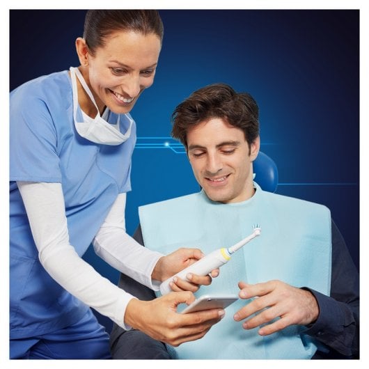 Braun Oral-B Genius 8000 White SmartSeries Bluetooth