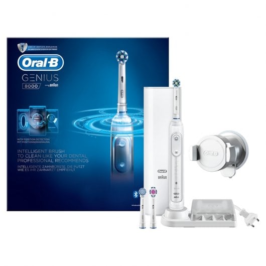 Braun Oral-B Genius 8000 White SmartSeries Bluetooth