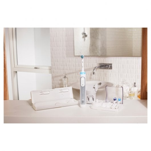 Braun Oral-B Genius 8000 White SmartSeries Bluetooth