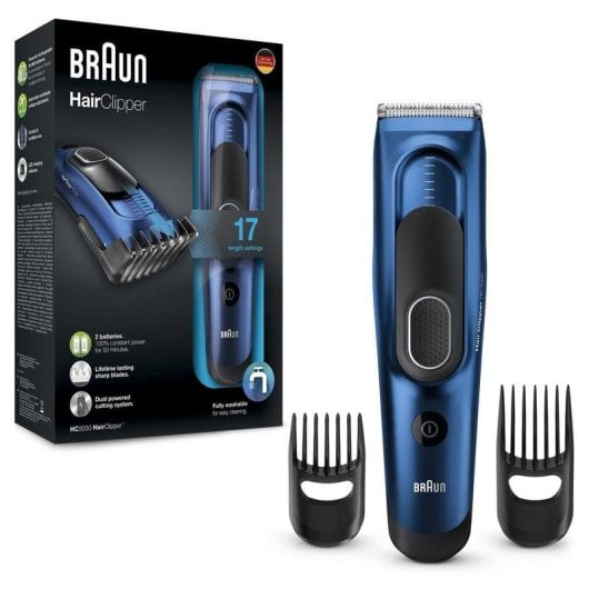 Braun HC5030 Cortapelo Azul