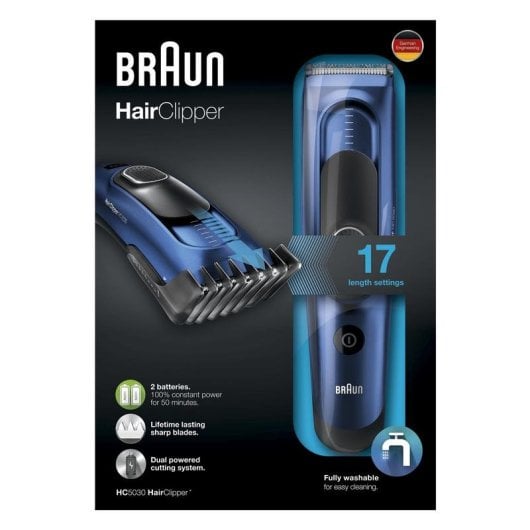 Braun HC5030 Cortapelo Azul