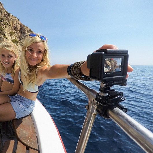 GoPro Soporte de Tubo Grande para Cámaras GoPro