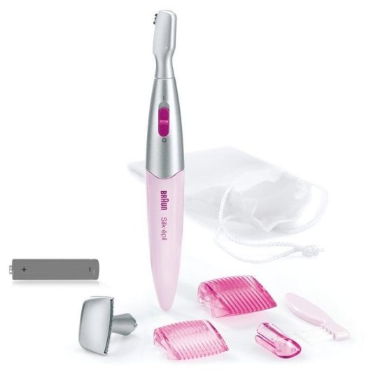 Épilateur Visage Braun SilkFinish FG 1100 Précision Compact