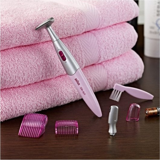 Braun SilkFinish FG 1100 Depiladora Perfiladora Femenina
