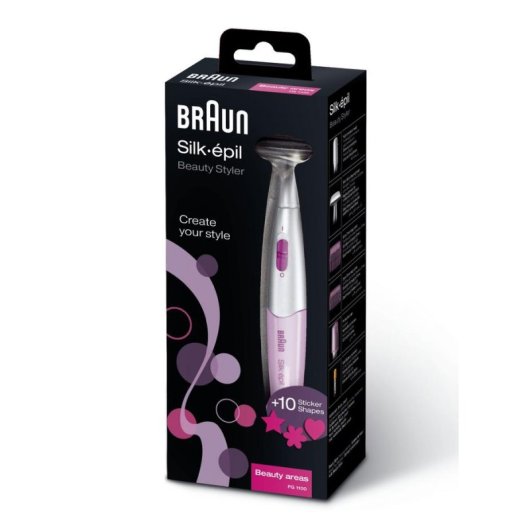 Épilateur Visage Braun SilkFinish FG 1100 Précision Compact