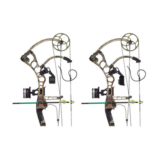 GoPro Soporte Caña Pescar/Arco/Cañón Arma para Cámaras GoPro