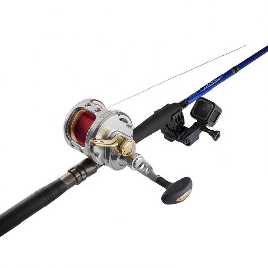 GoPro Soporte Caña Pescar/Arco/Cañón Arma para Cámaras GoPro