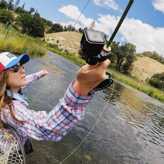 GoPro Soporte Caña Pescar/Arco/Cañón Arma para Cámaras GoPro