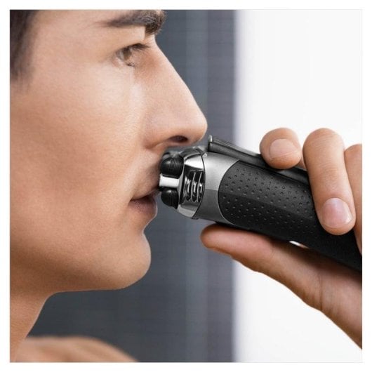 Rasoir pour Visage Braun Series 3 3020s Sans Fil 45min Lavable 3 Lames Charge Rapide