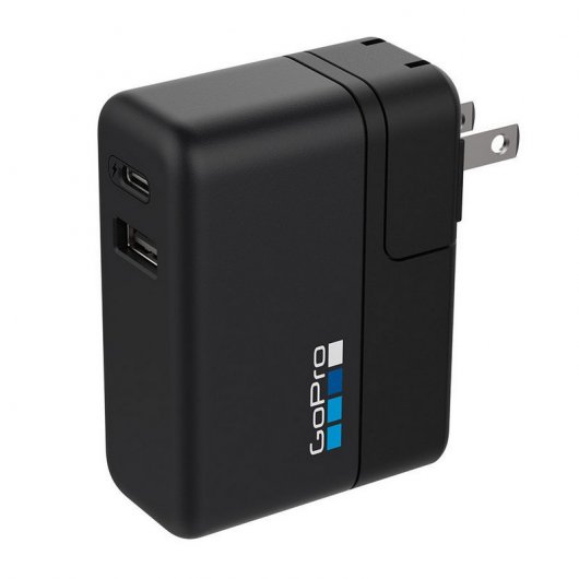 GoPro Supercharger Cargador de Puerto Dual Internacional
